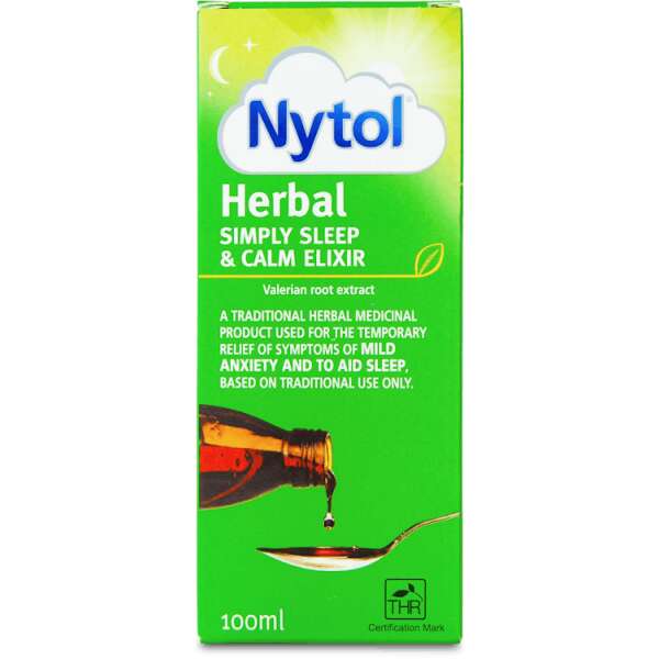 Nytol Herbal Simply Sleep & Calm Elixir 100ml