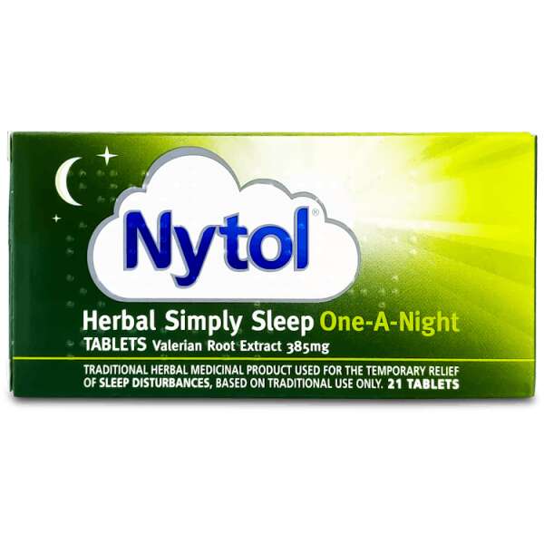 Nytol Herbal Simply Sleep One-A-Night 21 Tablets