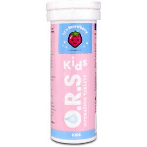 O.R.S. Hydration Strawberry for Kids 12 Tablets