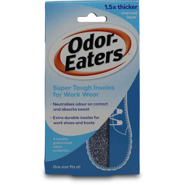 Odor-Eaters Heavy Duty Insoles One Size