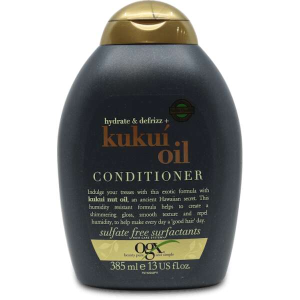 Ogx Hydrate & Defrizz Kukui Oil Conditioner 385ml