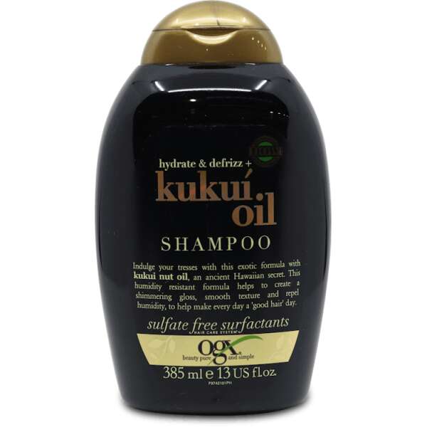 Ogx Hydrate & Defrizz Kukui Oil Shampoo 385ml