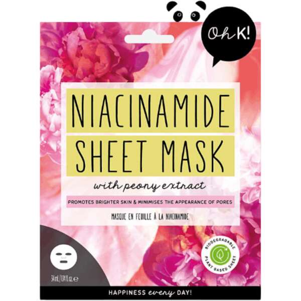 Oh K! Sheet Mask Rejuvenating Niacinamide 34ml