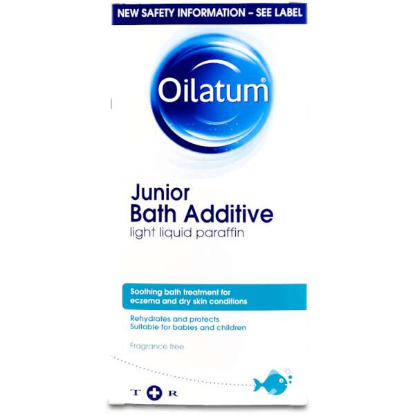 Oilatum Junior Bath Emollient Additive 300ml