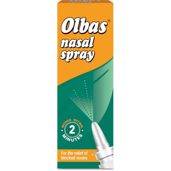 Olbas Nasal Spray Decongestant 20ml