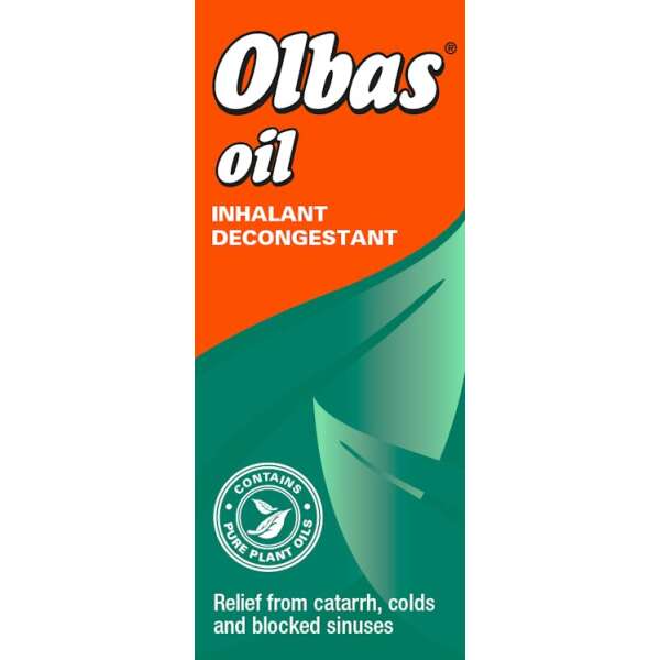 Olbas Oil Inhalant Decongestant 12ml