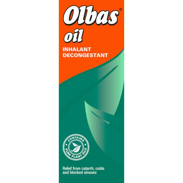 Olbas Oil Inhalant Decongestant 30ml