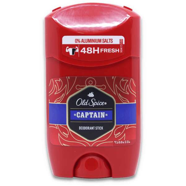 Old Spice Captain Deodorant Stick 50ml