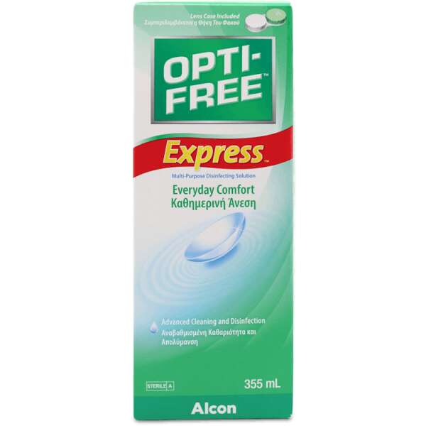 Opti-Free Express Lasting Comfort 355ml