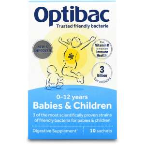 Optibac Probiotics for Babies & Children 10 Sachets