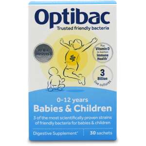 Optibac Probiotics for Babies & Children 30 Sachets