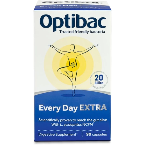 Optibac Probiotics for Every Day Extra Strength 90 Capsules