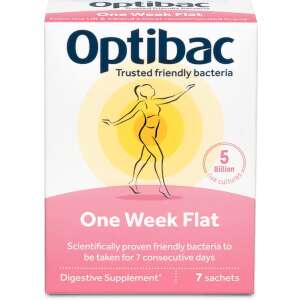 Optibac Probiotics One Week Flat 7 Sachets