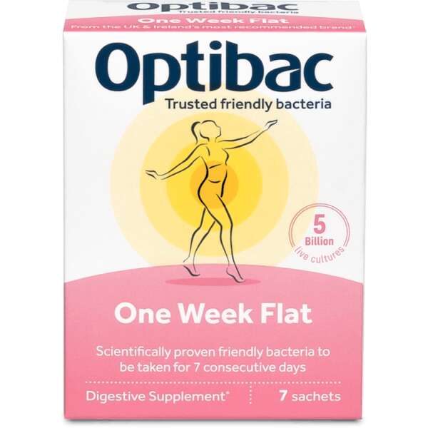 Optibac Probiotics One Week Flat 7 Sachets