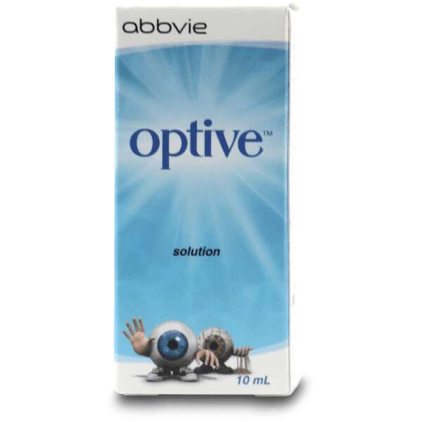 Optive Lubricant Eye Drops 10ml