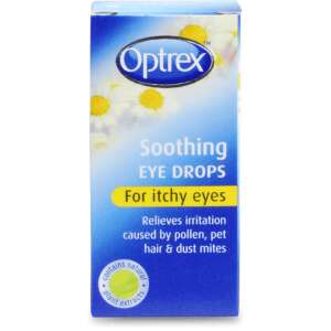 Optrex Itchy Eyes Eye Drops 10ml