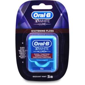 Oral-B 3Dwhite Luxe Whitening Dental Floss 35M