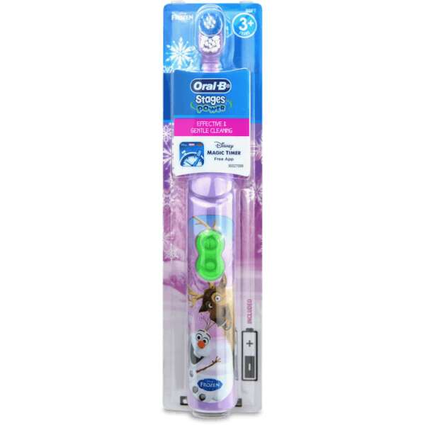 Oral-B Battery Toothbrush Frozen