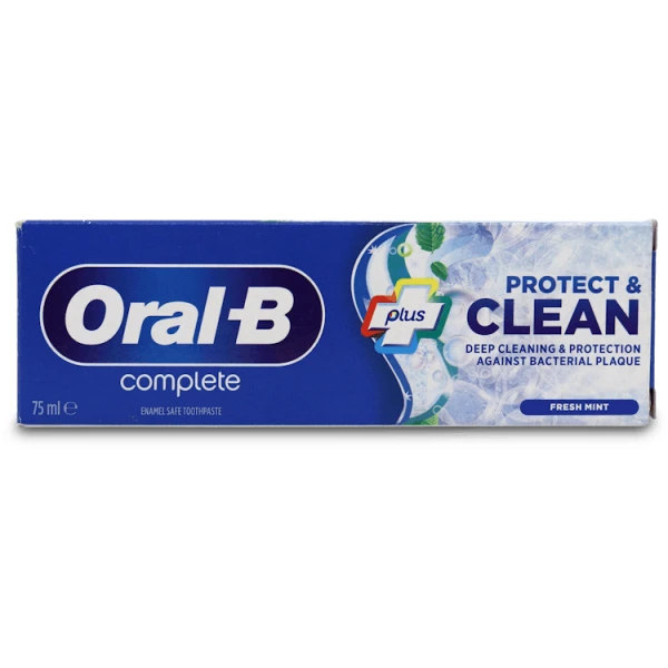 Oral-B Complete Plus Protection & Clean Toothpaste 75ml
