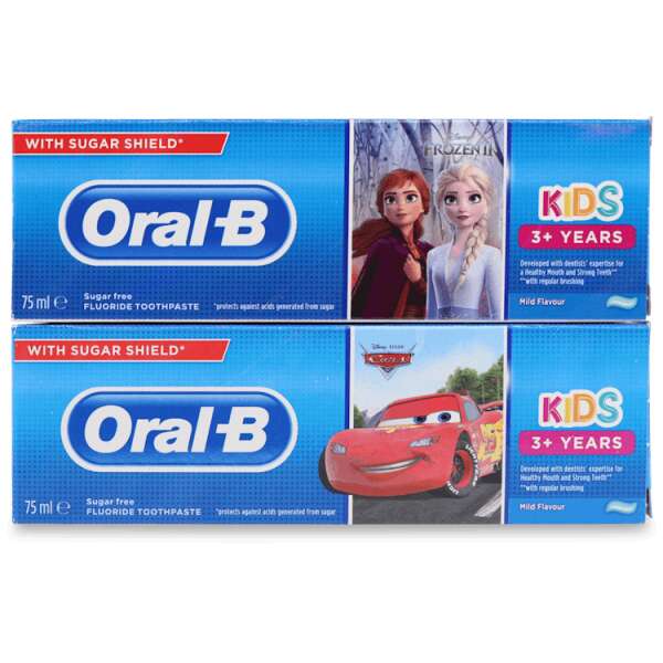 Oral-B Kids 3+ Years Toothpaste 75ml