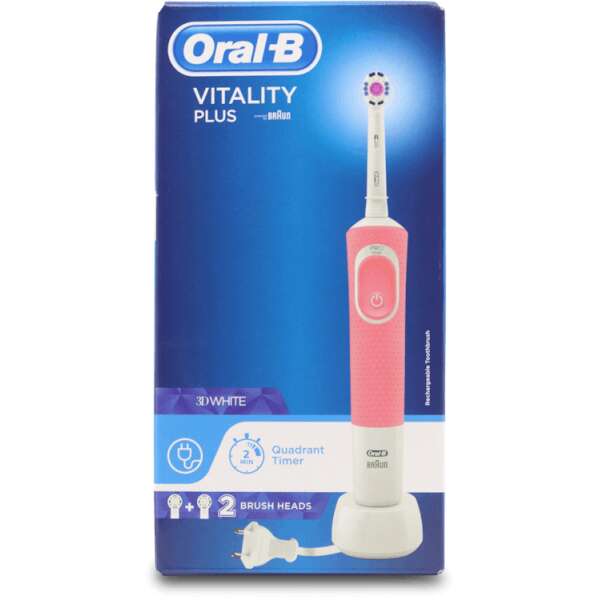 Oral B Power Vitality Plus 3D White