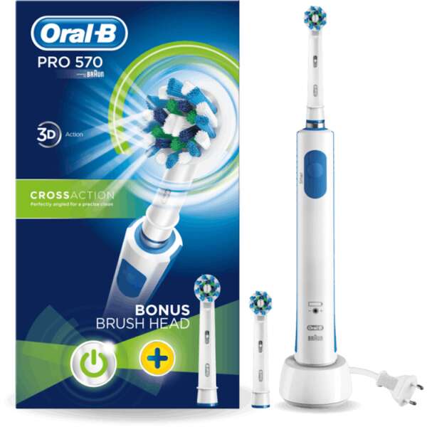 Oral-B Pro 570 Cross Action Electric Toothbrush