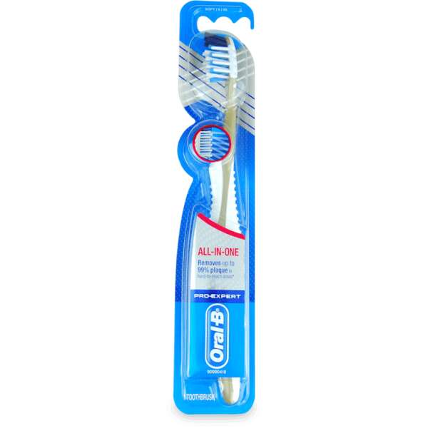 Oral-B Pro-Expert Cross Action All in One Toothbrush Soft