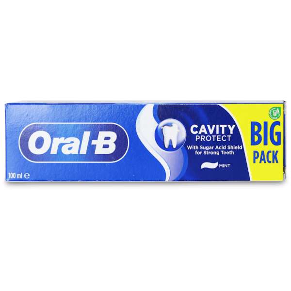 Oral B Toothpaste Cavity Protect 100ml