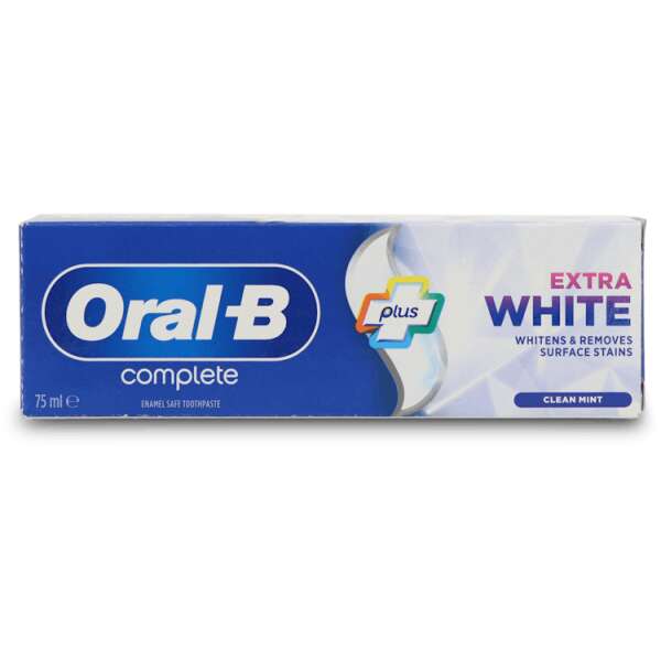 Oral-B Toothpaste Complete White Extra White 75ml