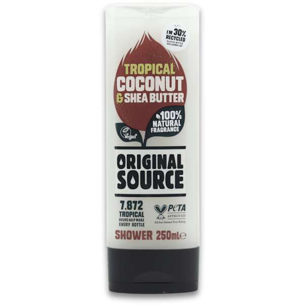 Original Source Coconut & Shea Butter 250ml