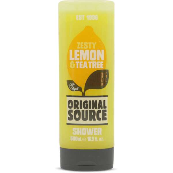 Original Source Lemon and Tea Tree Shower Gel 500ml