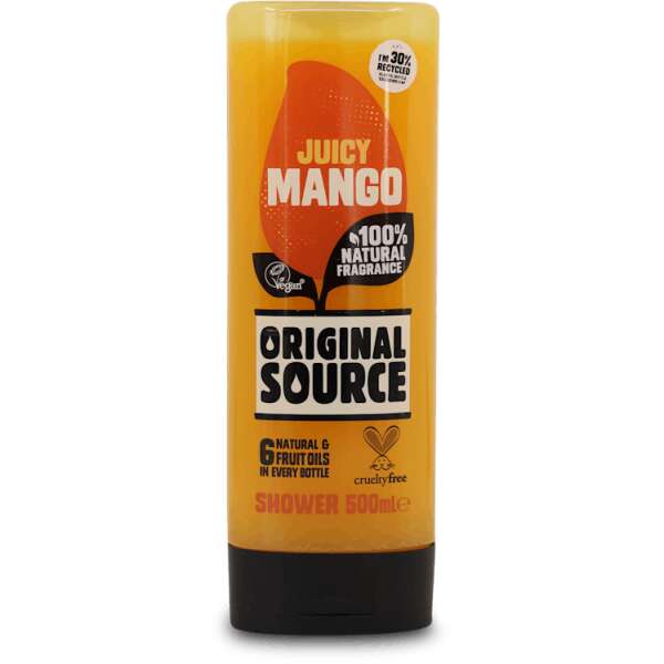 Original Source Mango Shower Gel 500ml