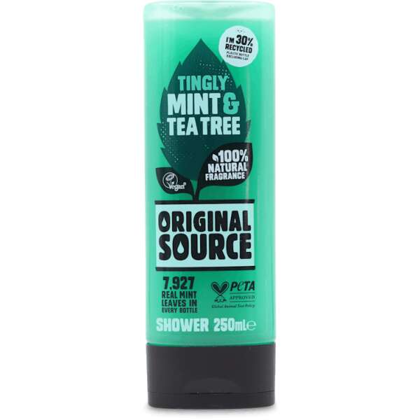 Original Source Shower Gel Mint and Tea Tree 250ml