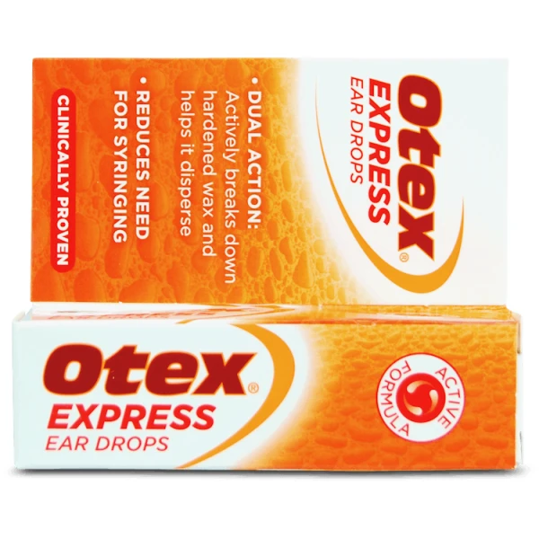 Otex Express Ear Drops 10ml