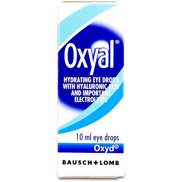 Oxyal Lubrication Eye Drops 10ml