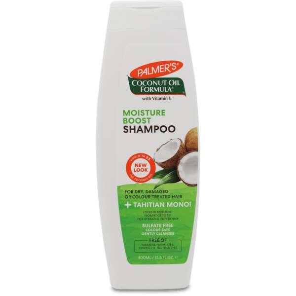 Palmer's Coconut Oil Formula Moisture Boost Shampoo 400ml