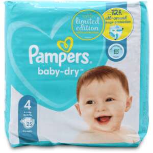 Pampers Baby Dry Maxi Size 4 25 pack