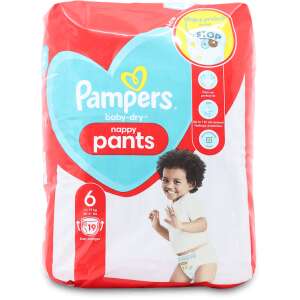 Pampers Baby Dry Pants Size 6 19 pack