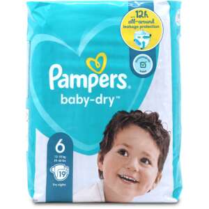 Pampers Baby Dry Size 6 XL Nappies 19 Pack