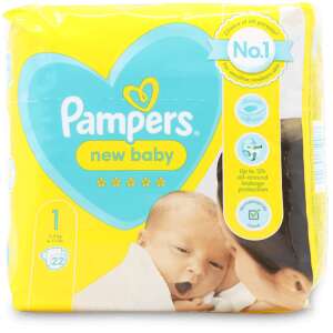 Pampers New Baby Newborn Size 1 22 pack