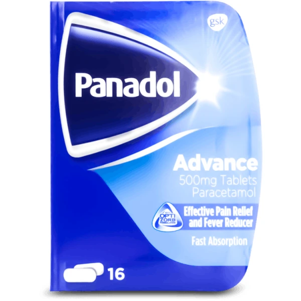 Panadol Advance 500mg 16 Tablets