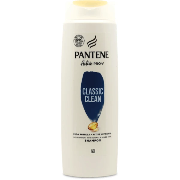 Pantene Classic Clean Shampoo 500ml