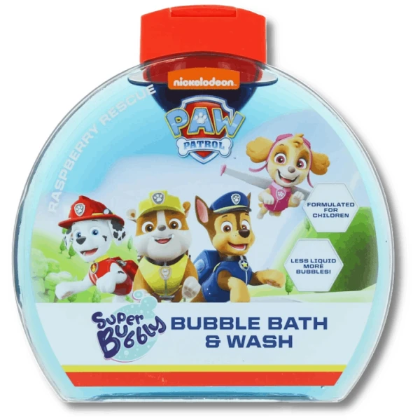 Paw Patrol Bubble Bath Super Bubbly 300ml