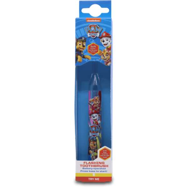 Paw Patrol Nickelodeon Flashing Toothbrush