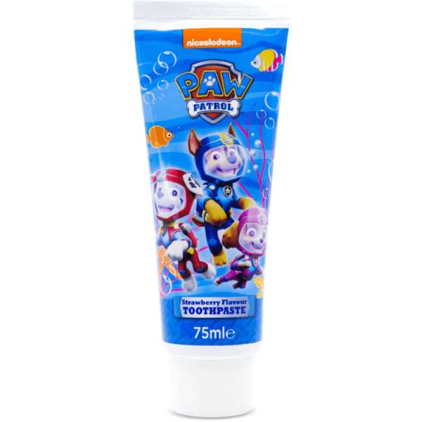 Paw Patrol Nickelodeon Toothpaste Strawberry 75ml