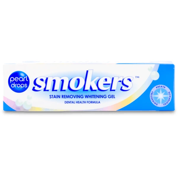 Pearl Drops Smokers Toothpaste 50ml