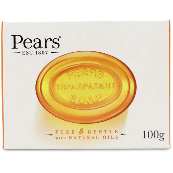 Pears Transparent Soap Bar 100g