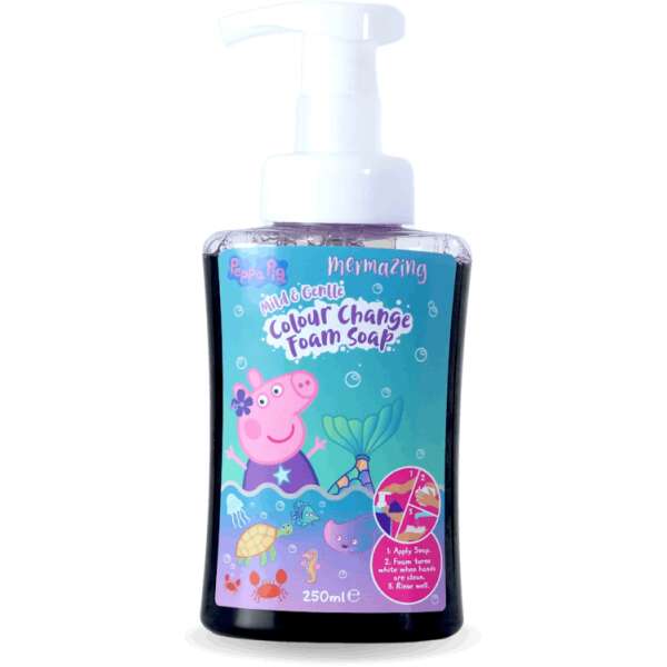 Peppa Pig Colour Changing Hand Soap 250ml