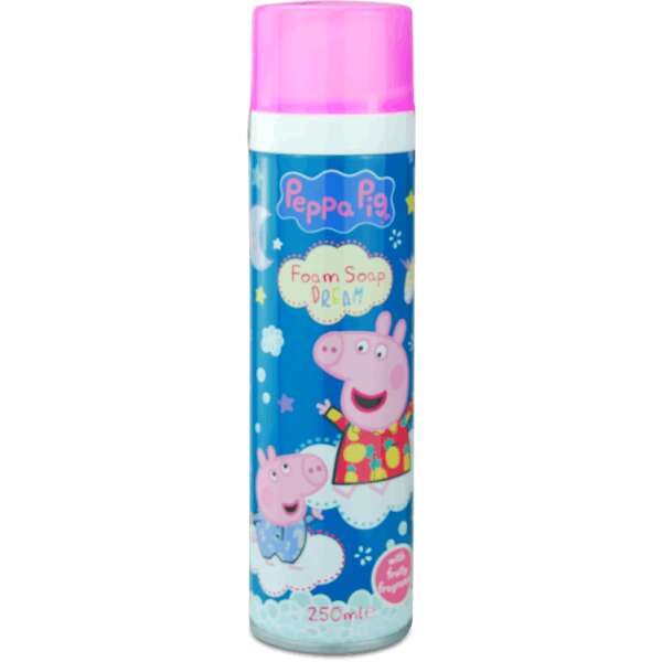 Peppa Pig Foam Soap 250ml