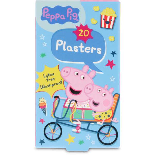 Peppa Pig Kids 20 Plasters